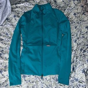 Figs Women’s Teal OnShift Contourknit Jacket